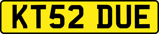 KT52DUE