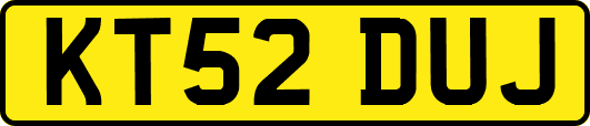 KT52DUJ