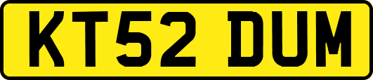 KT52DUM