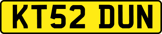 KT52DUN