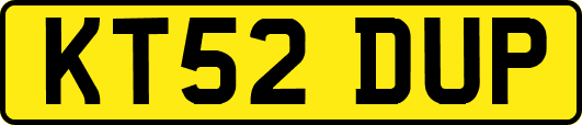 KT52DUP