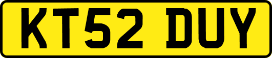 KT52DUY