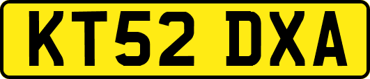 KT52DXA