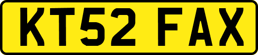 KT52FAX