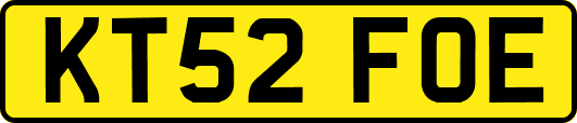 KT52FOE