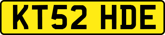 KT52HDE