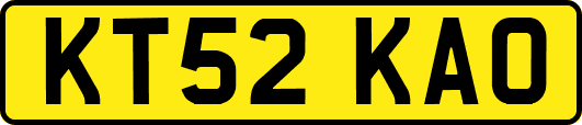 KT52KAO