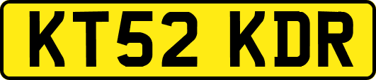 KT52KDR