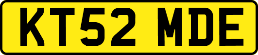 KT52MDE