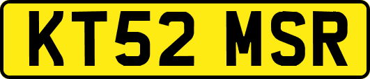 KT52MSR