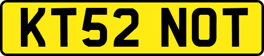 KT52NOT