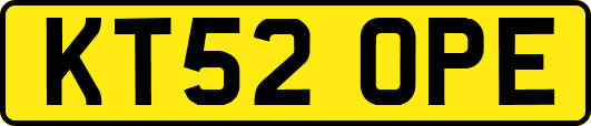 KT52OPE