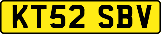 KT52SBV