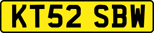 KT52SBW