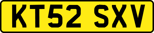 KT52SXV