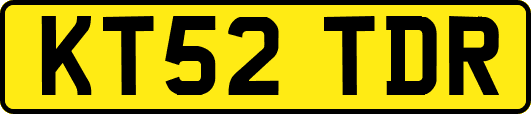 KT52TDR