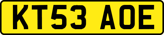 KT53AOE
