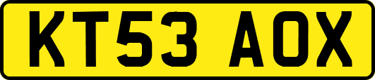 KT53AOX