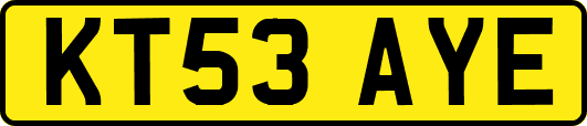 KT53AYE