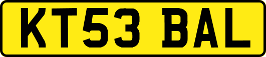KT53BAL