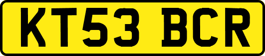 KT53BCR