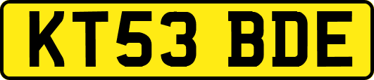 KT53BDE