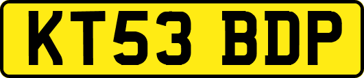 KT53BDP