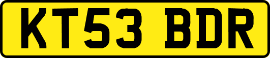 KT53BDR