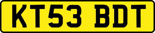 KT53BDT