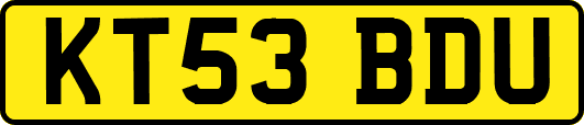 KT53BDU
