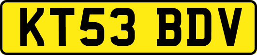 KT53BDV