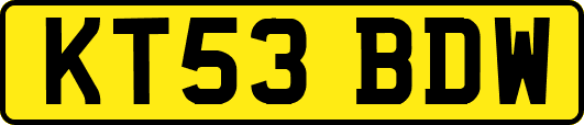 KT53BDW