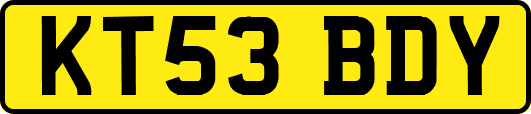 KT53BDY