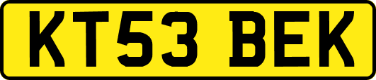 KT53BEK