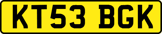 KT53BGK