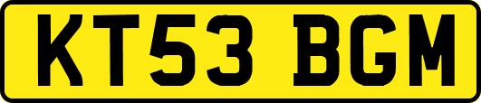 KT53BGM