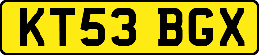 KT53BGX