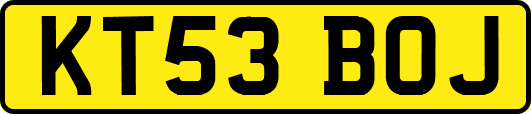 KT53BOJ
