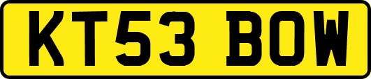 KT53BOW