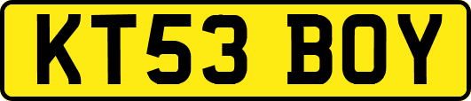 KT53BOY