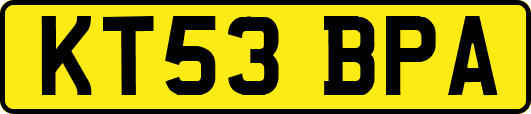 KT53BPA