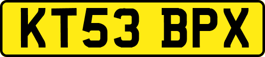 KT53BPX