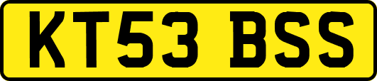 KT53BSS