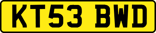 KT53BWD