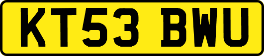 KT53BWU