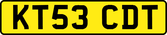 KT53CDT