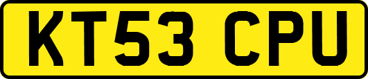 KT53CPU