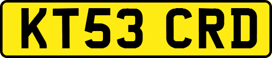 KT53CRD