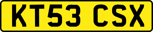 KT53CSX