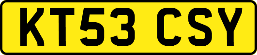 KT53CSY
